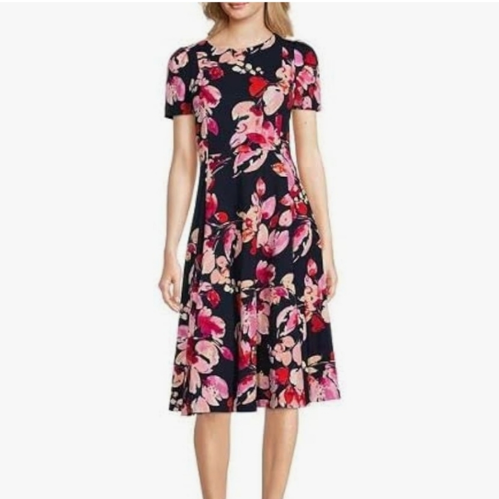 Calvin Klein Pink Dress Free shipping!